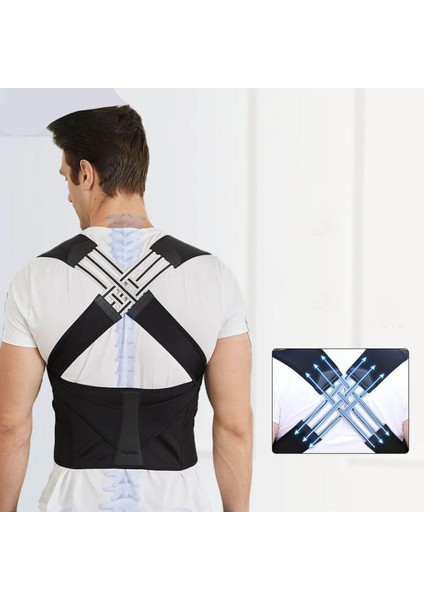 Hyfix Model Dik Duruş Medikal Spor Korse Sırt-Bel Korsesi fiyatları