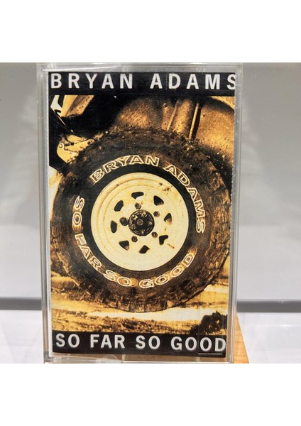 Bryan Adams – So Far So Good Kaset