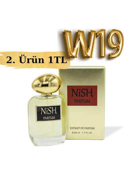 Parfum W-19 Extrait De Parfum 50ML Floral