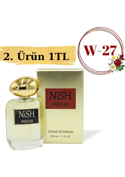 Parfum W-27 Extrait De Parfum 50ML Floral