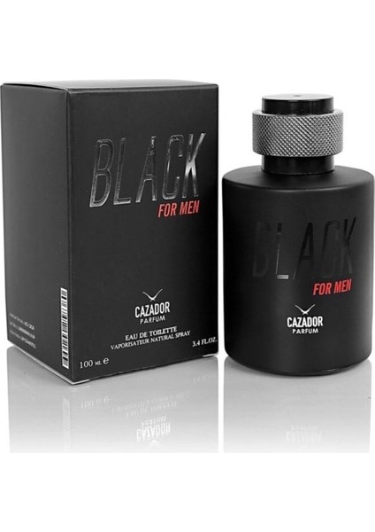 9562-FW Erkek Black Parfum 100 cl