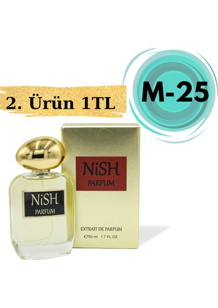 Parfum M-25 Extrait De Parfum 50ML Oriental