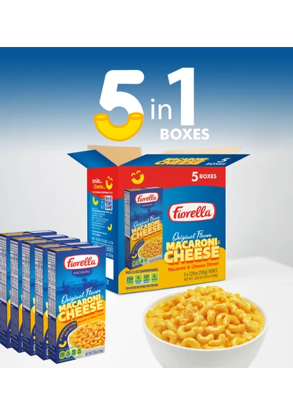 fiorella mac and cheese 5 li set