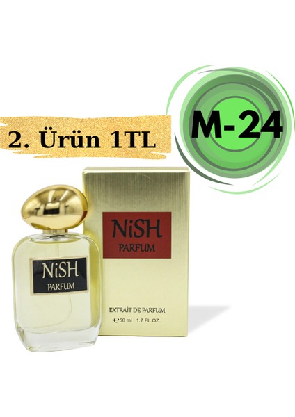 Parfum M-24 Extrait De Parfum 50ML Woody