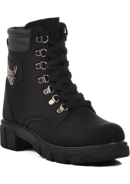 Parpat 25K Siyah Zümrüt Içi Kürklü Kadın Bot