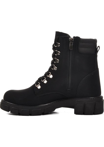 Parpat 25K Siyah Zümrüt Içi Kürklü Kadın Bot modelleri