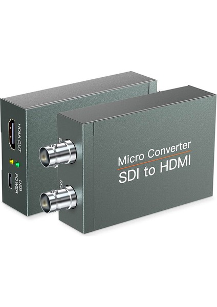 SDI to HDMI dönüştürücü sdı BNC hdmı video ses dönüştürücü