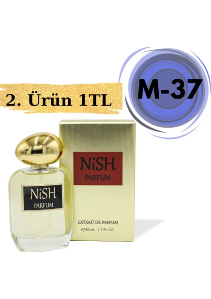 Parfum M-37 Extrait De Parfum 50ML Fresh