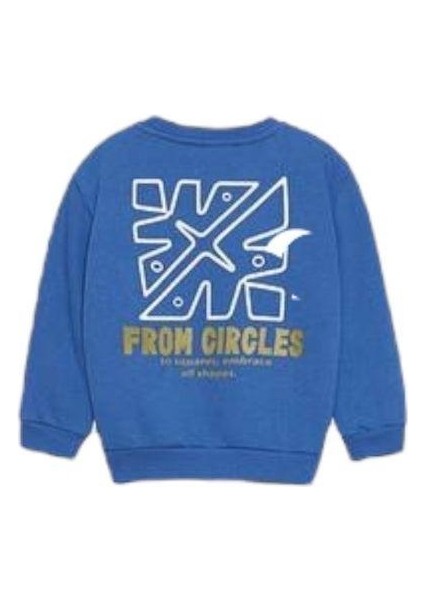 Erkek Bebek Pamuklu Iki Iplik Kuzey Sweatshirt fiyatları