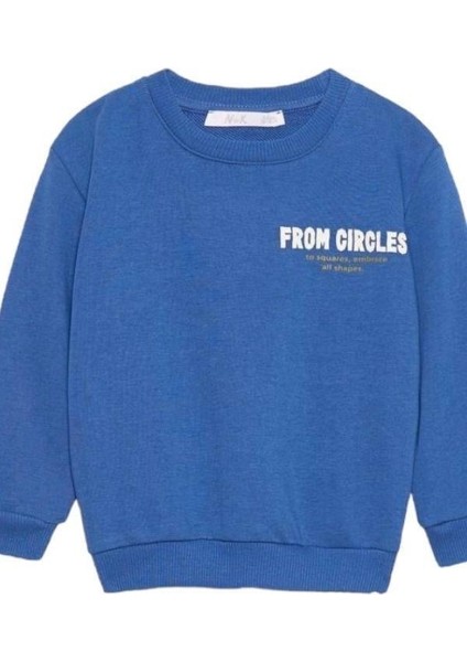 Erkek Bebek Pamuklu Iki Iplik Kuzey Sweatshirt modelleri