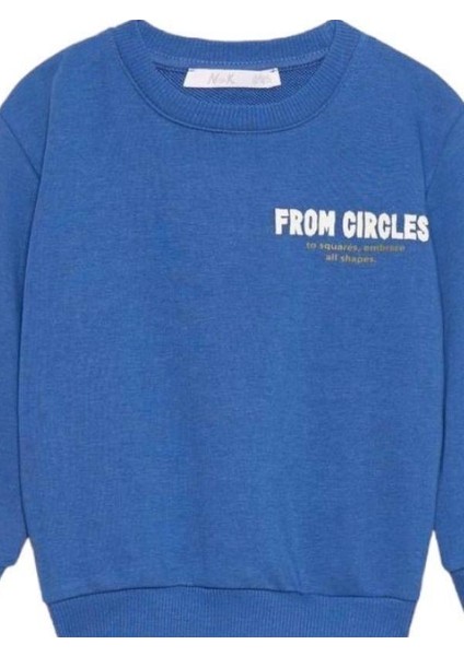 Erkek Bebek Pamuklu Iki Iplik Kuzey Sweatshirt indirimleri