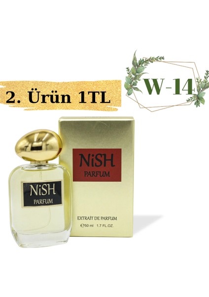 Parfum W-14 Extrait De Parfum 50ML Floral