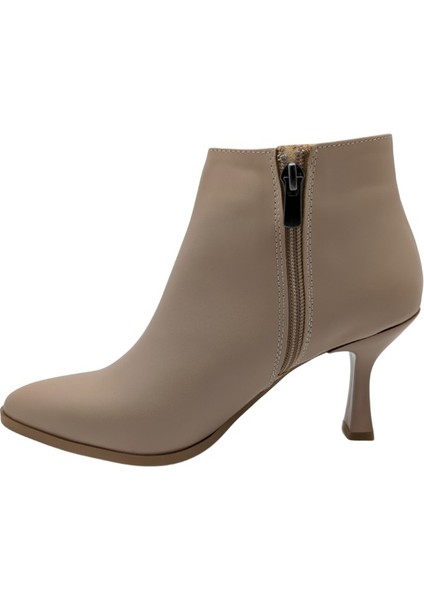 Ecloré Kadın Bootie - Ecloré - Krem - 39