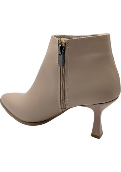 Ecloré Kadın Bootie - Ecloré - Krem - 39 fırsatları