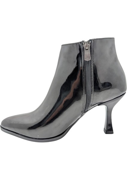 Ecloré Kadın Bootie - Ecloré - Siyah-Rugan - 40