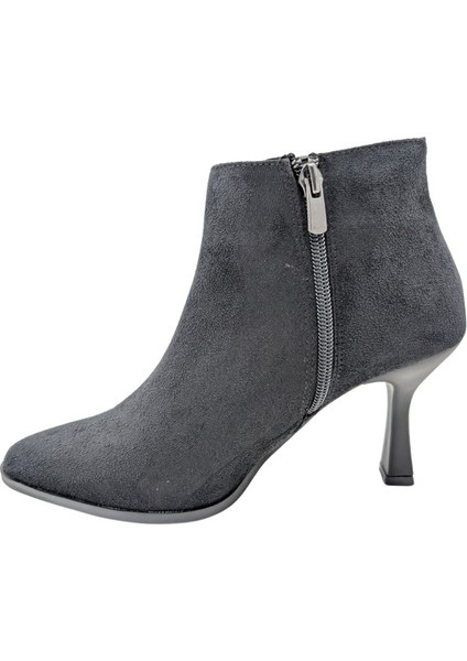 Ecloré Kadın Bootie - Siyah - 38 - ST01224-SİYAH-38