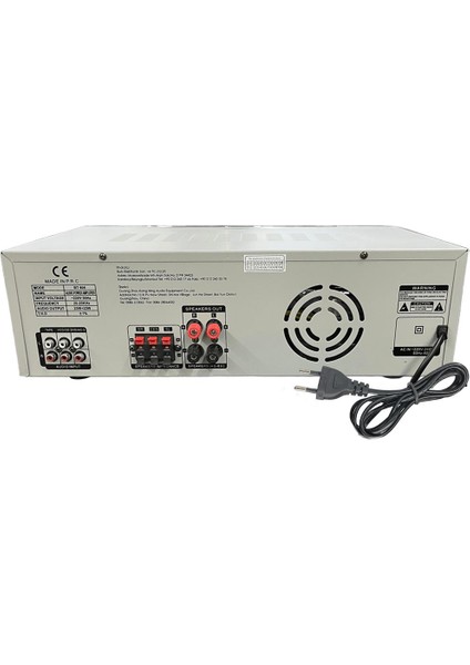 BT-404 2X25 Watt Stereo Power Amplifikatör