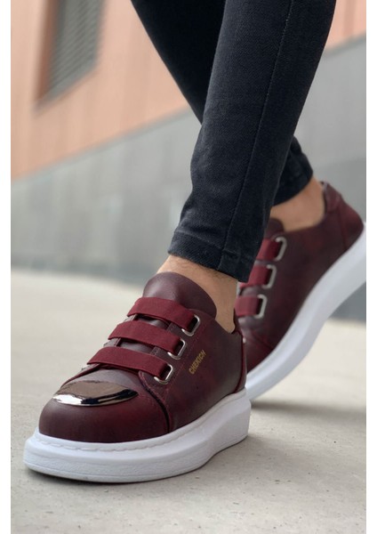 Deridünyıldız CH251 Cbt Mirror Erkek Ayakkabı Bordo