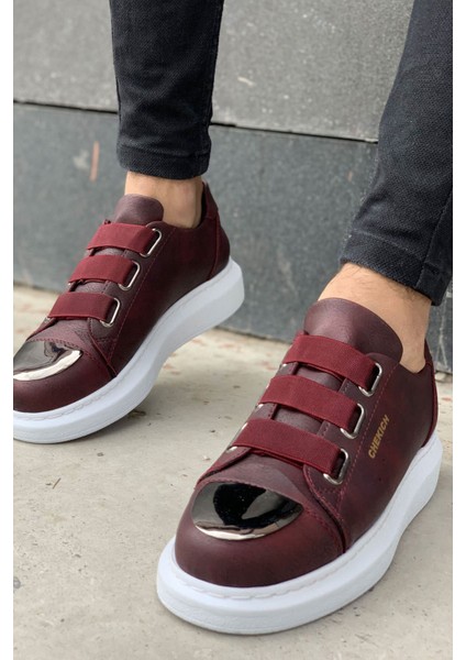 Deridünyıldız CH251 Cbt Mirror Erkek Ayakkabı Bordo