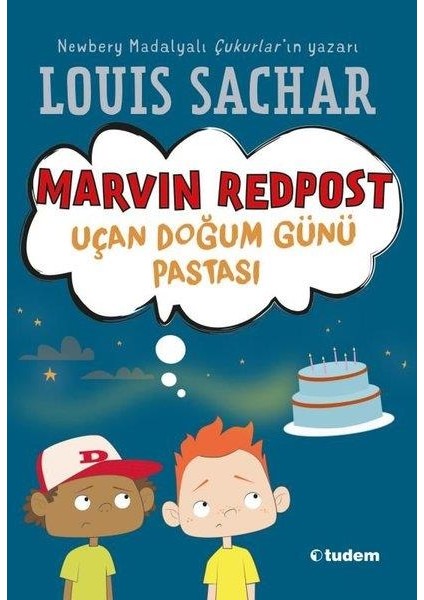 Marvin Redpost Uçan Doğum Günü Pastası - Louis Sachar