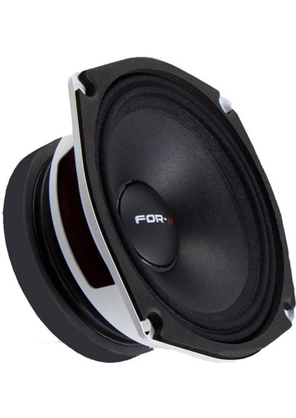 FOR-X XMD-3052 13 CM 5.25 180W 80W RMS BEYAZ MIDRANGE OTO HOPARLÖR