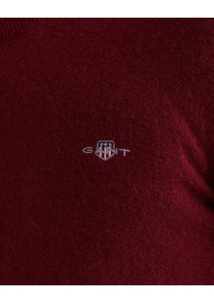 Erkek Kırmızı Regular Fit Yarım Fermuarlı Kazak 87213.604 indirimleri