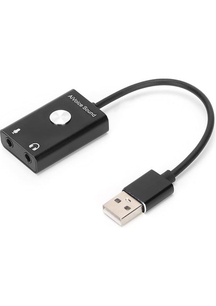 Usb ses kartı USB sanal 9.1 kanal ses kartı mikrofon kulaklık girişli