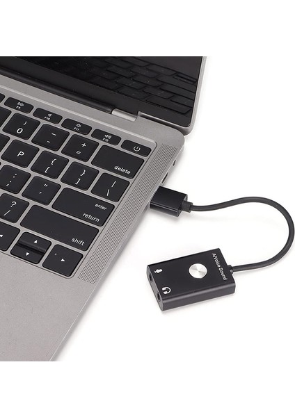 Usb ses kartı USB sanal 9.1 kanal ses kartı mikrofon kulaklık girişli