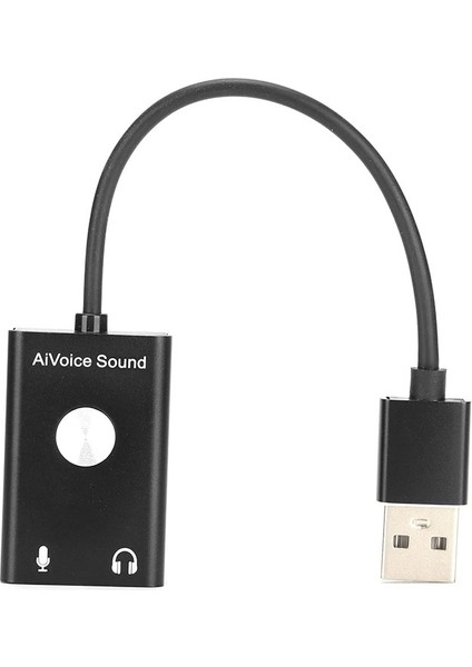 Usb ses kartı USB sanal 9.1 kanal ses kartı mikrofon kulaklık girişli