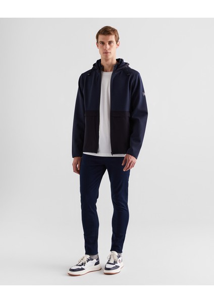 Erkek Lacivert Regular Fit Fermuarlı Sweatshirt 2523344T.433 modelleri