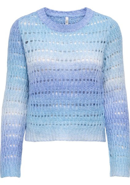 Onlcala Ls O-Neck cc Knt Açık Mavi 15324280