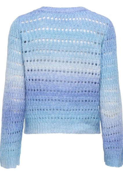Onlcala Ls O-Neck cc Knt Açık Mavi 15324280
