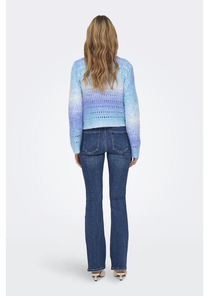 Onlcala Ls O-Neck cc Knt Açık Mavi 15324280