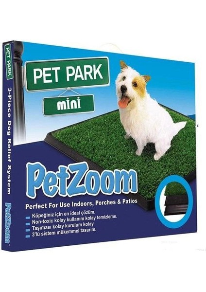 Mini Pet Park Köpek Tuvaleti