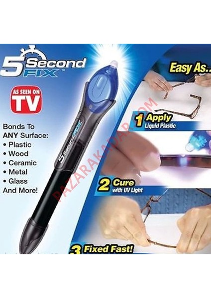 5 Second Fix Uv Yapıştırıcı