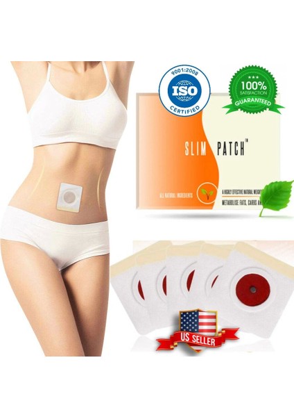 Slim Patch Göbek Bandı 30 Adet