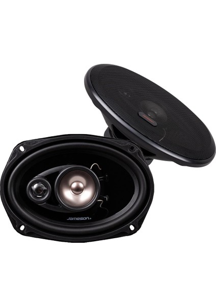 Js-60 6X9 900 Watt Oval Oto Hoparlör (2Li Takım)