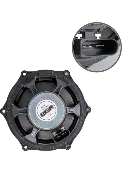 Magıcvoıce Mv-6J 6.5 16.5 Cm 4 Ohm Max 120 Watt Oto Hoparlör Tekli (Cıtroen)