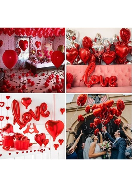 Özel Günler Için Yüksek Kalite Kalp Balon indirimleri
