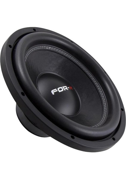 X-112S 30 cm 1000 Watt 2 Ohm 250 Rms Kabinsiz Bass Subwoofer