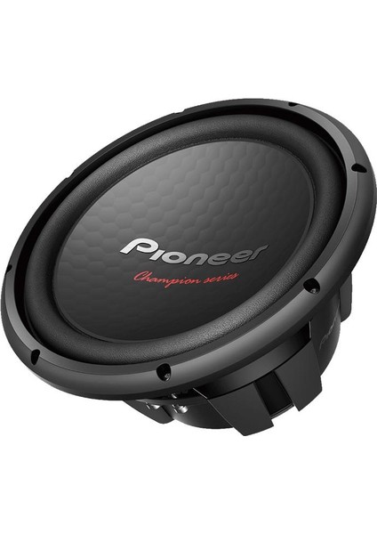 Pıoneer TS-W312S4 1600 Watt 500 Rms 30CM Subwoofer Bass Oto Hoparlör