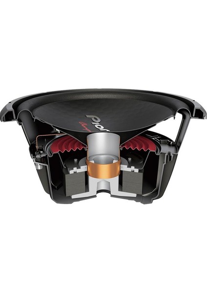 Pıoneer TS-W312S4 1600 Watt 500 Rms 30CM Subwoofer Bass Oto Hoparlör modelleri
