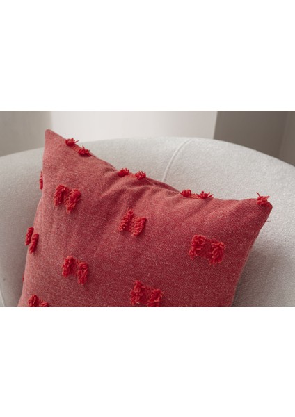 2'li Set Gül Kurusu Bohem Punch Dokuma Kırlent Kılıfı fiyatları