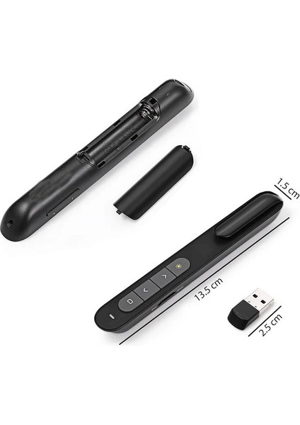 SK-1 Sunum kumandası laser pointer kırmızı ışıklı sunum kumandası