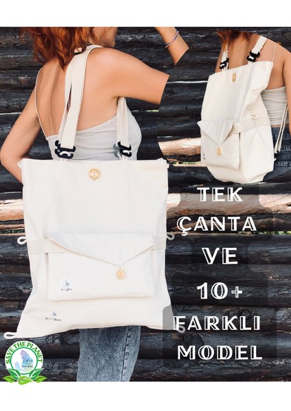 Çok Fonksiyonlu Sırt Omuz El Postacı Bel Çantası Olarak Kullanılabilen El Yapımı Kalın Kanvas Unisex Pratik Şık Çevreci fiyatları
