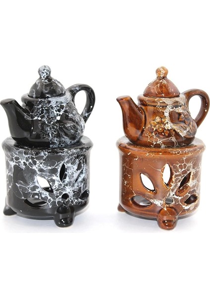 Seramik Demlik Tasarımı Buhurdanlık ALK2481