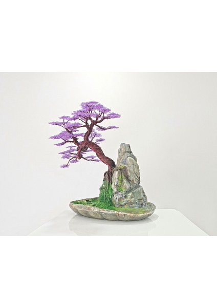 Esinti | Bonsai Tel Ağaç | doğum günü hediyesi | ev dekorasyonu | yapay ağaç | hediyelik eşya | dekoratif ürünler|