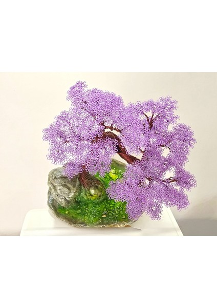 Esinti | Bonsai Tel Ağaç | doğum günü hediyesi | ev dekorasyonu | yapay ağaç | hediyelik eşya | dekoratif ürünler|