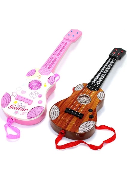 Müzikli Ledli Gitar 626B