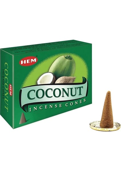 Coconut Cones